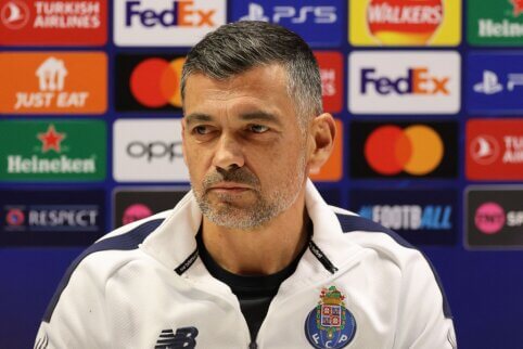 S. Conceicao po septynerių metų palieka „Porto“ klubą