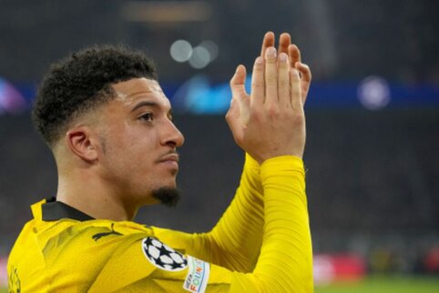 J. Sancho išreiškė norą likti rungtyniauti Dortmunde