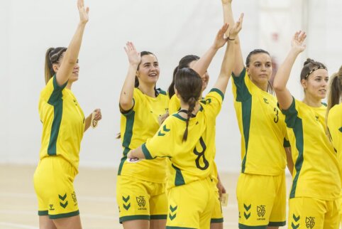 Moterų futsal rinktinė sužinojo varžoves pasaulio futsal čempionato atrankoje
