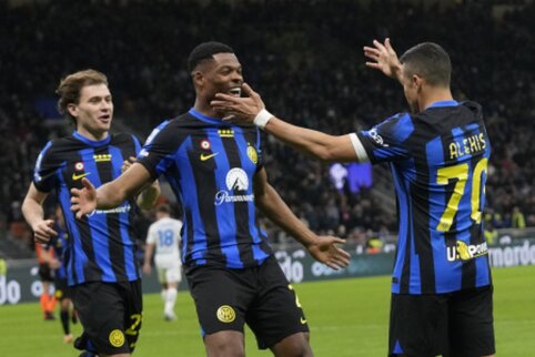 „Inter“ pridėjo dar 3 taškus prie 100 taškų tikslo