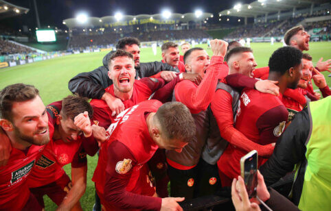 „Kaiserslautern“ pateko į Vokietijos taurės finalą