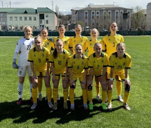 Europos merginų U19 čempionato trofėjaus turas pratęstas Marijampolėje