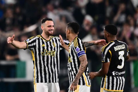 „Juventus“ nutraukė ketverių nelaimėtų rungtynių seriją Italijos čempionate