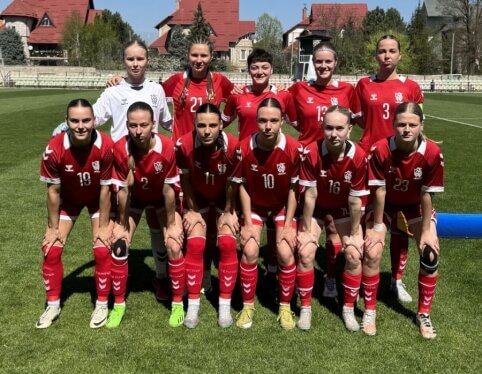 Merginų U19 rinktinė pergale užbaigė pasirodymą Europos čempionato atrankos turnyre