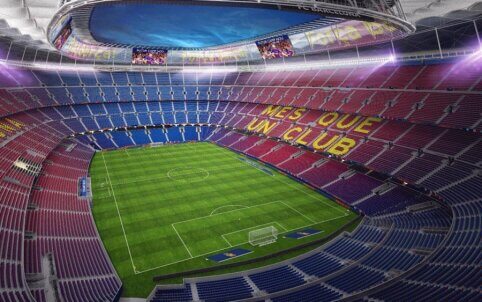 Rekonstruotas „Camp Nou“ garantuos įspūdingas pajamas „Barcos“ ekipai