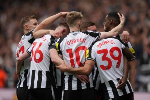 Namų rungtynėse – svarbus „Newcastle United“ taškas kovoje dėl Europos