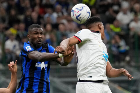 Milano „Inter“ derbyje galės užsitikrinti čempionų titulą