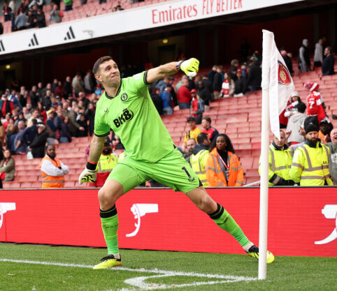 „Aston Villa“ vartininkas E. Martinezas: „Aš visada mylėsiu Londono „Arsenal“ klubą“