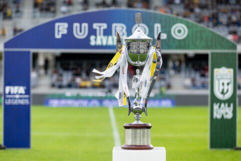 LFF taurės antrajame etape – „Žalgirio“ ir „Panevėžio“ akistata