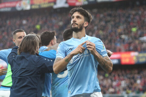 „Lazio“ iškovojo pergalę prieš „Empoli“