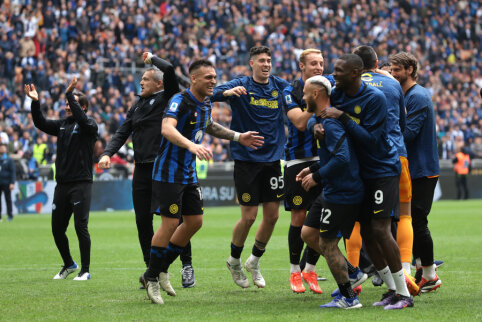 TItulo šventimą „Inter“ pradėjo su pergale prieš Gineičio ekipą