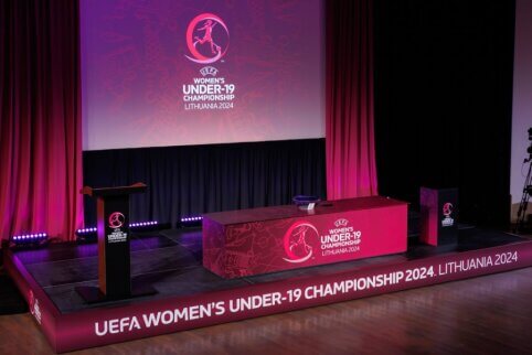 Patvirtintas Lietuvoje vyksiančio Europos merginų U19 čempionato tvarkaraštis