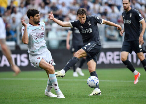 „Juventus“ išsigelbėjo nuo pralaimėjimo prieš lygos autsaiderius