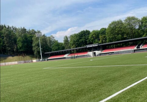 Lietuvos policija džiaugiasi nauju stadionu