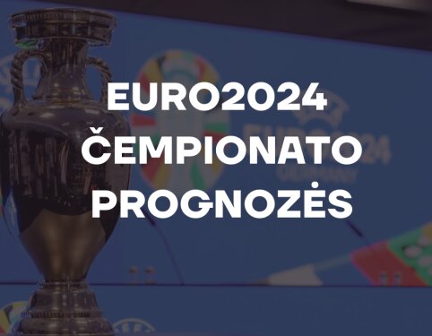 EURO 2024: lažybų bendrovių prognozės ir statymai