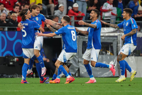 EURO 2024: Italija – Šveicarija (rungtynės tiesiogiai)