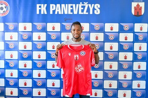 „Panevėžio“ klubą papildė saugas iš Senegalo