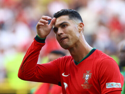 C. Ronaldo Europos čempionato metraščiuose tapo lyderiu pagal dar vieną statistikos rodiklį