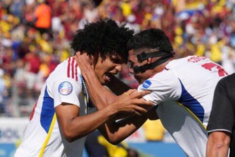 Meksika ir Venesuela šventė pergales „Copa America“