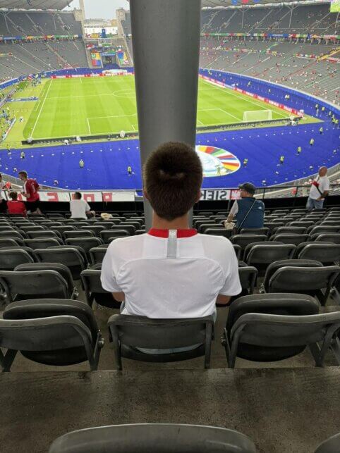 Prasta vieta EURO 2024 Berlyno stadione