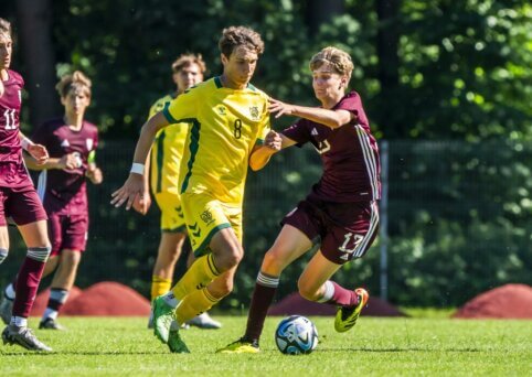 Baltijos taurės turnyre U17 rinktinė nugalėjo suomius