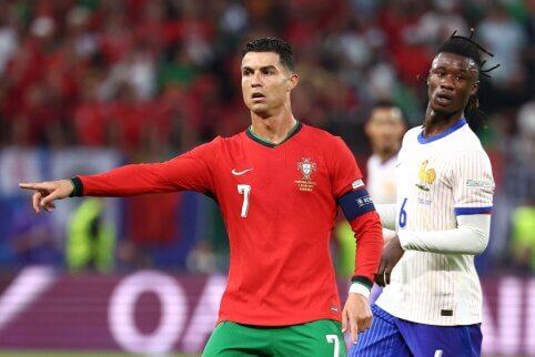 EURO 2024: Portugalija – Prancūzija (0:0, po II kėl.)