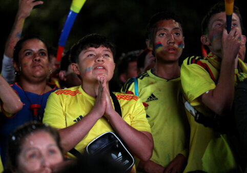 Čempionatą JAV puikiai apibūdinantis chaosas: dėl neteisėtų įsibrovėlių „Copa America“ finalas buvo nukeltas