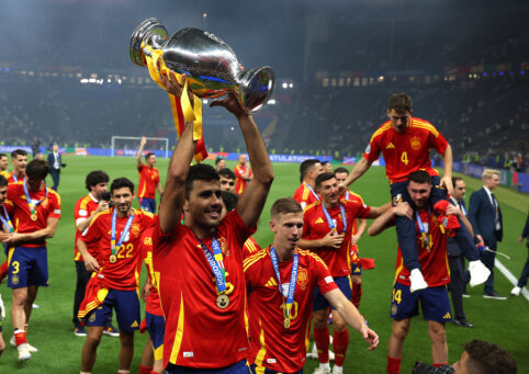 Rodri: „Laimėti „Ballon d‘Or“ man yra svajonė ir tikra garbė“