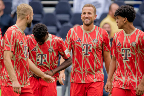 „Tottenham“ dar kartą nusileido „Bayern“, PSG neįveikė „Leipzig“