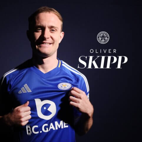 Oficialu: O. Skippas papildė „Leicester“ gretas