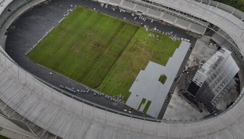 Prieš rinktinės rungtynes reikia drausti koncertus Kauno stadione