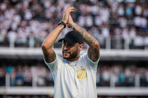 Neymaras: „Futbolas yra dalykas, kurį labiausiai myliu gyvenime“