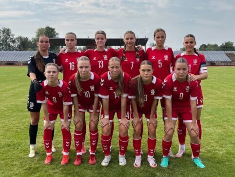 Merginų U19 rinktinė – sutriuškinta