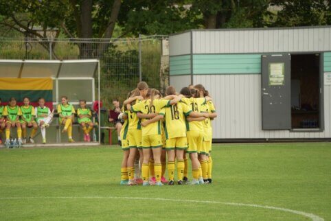 Merginų U15 rinktinė kaups patirtį UEFA „Development“ turnyre