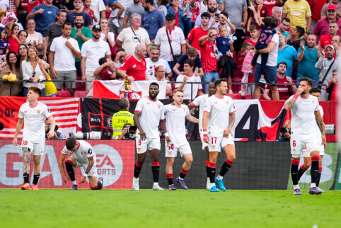 „Sevilla“rungtynių pabaigoje išplėšė tašką prieš „Athletic“ klubą