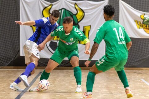 TOPsport futsal A lyga – prie starto linijos: žvilgsnis į komandas