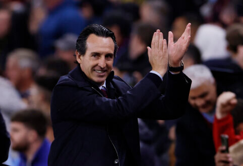 U. Emery: „Nenorime sustoti“