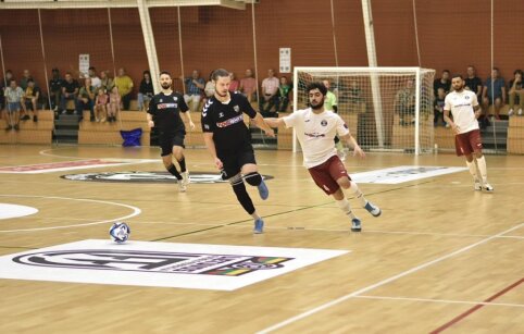 TOPsport futsal A lyga: be nuostolių – trys komandos