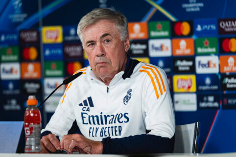 C. Ancelotti: „Turime sunerimti“