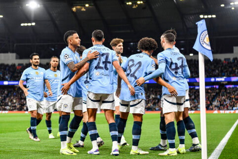 „Man City“ pagerino Čempionų lygos rekordą