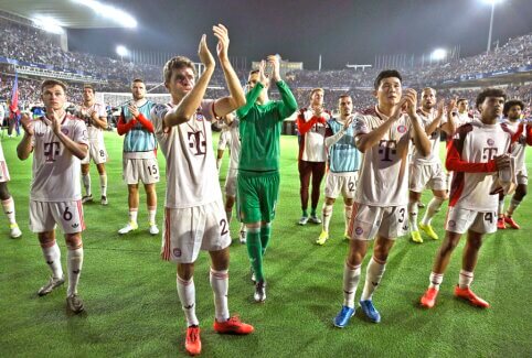 „Bayern“ sąraše – keturi kandidatai sustiprinti puolimo grandį