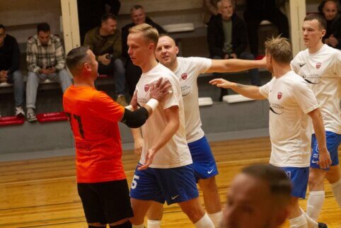 TOPsport futsal A lygos mėnesio MVP D. Reimaris: „Svarbiausia – patekti į atkrintamąsias“