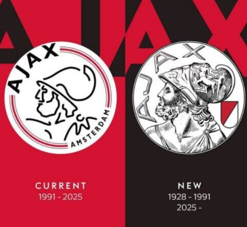 „Ajax“ susigrąžins senąjį ekipos logotipą