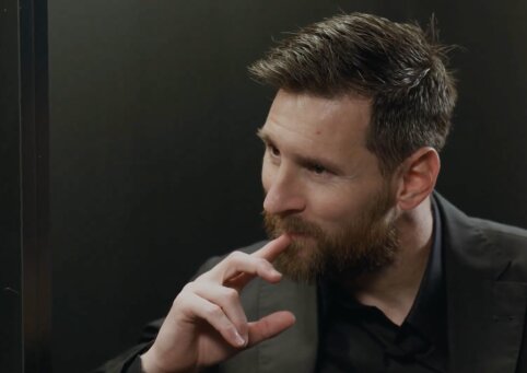 L. Messi pakomentavo „Barcelonos“ žaidimą prie H. Flicko: tai manęs nestebina