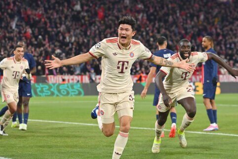 Čempionų lyga: „Bayern“ nukovė PSG ekipą