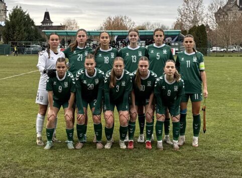 Merginų U19 rinktinė atrankos turnyre patyrė antrą nesėkmę