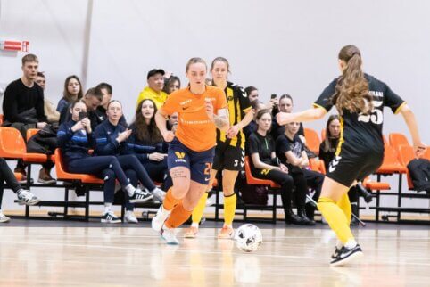 Gruodžio 15-ąją startuos Lietuvos moterų futsal čempionatas