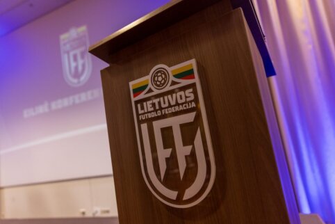 LFF patvirtino legionieriaus mokesčius 2025-2026 metams