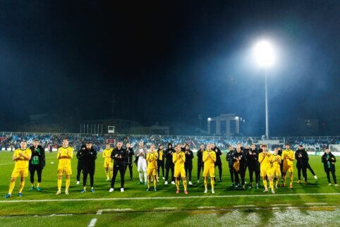 Paskelbtas Lietuvos rinktinės tvarkaraštis PČ atrankoje, dvikovos su grandais – patogiu laiku stadione