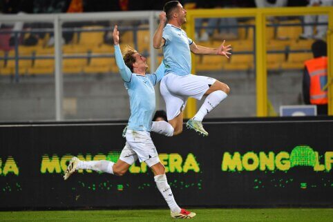 Dėl Čempionų lygos pozicijų kovojantis „Lazio“ sužaidė lygiosiomis